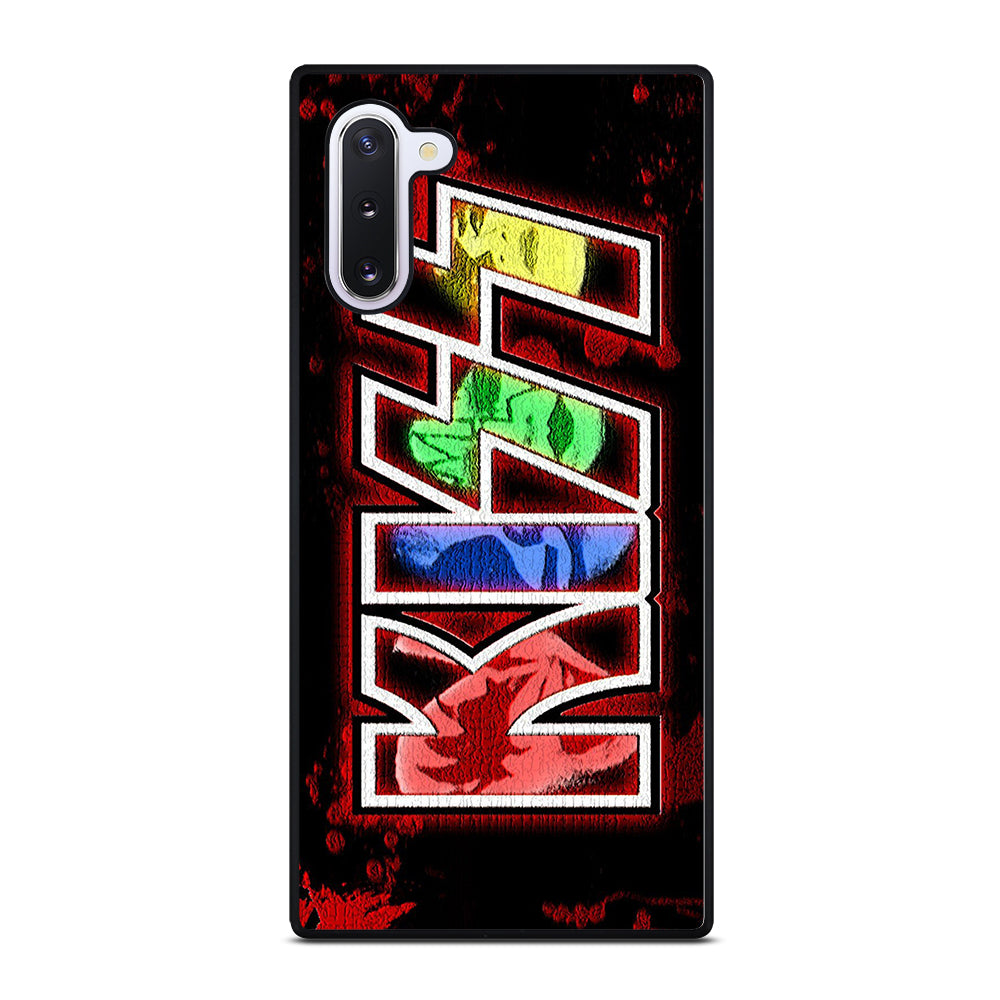 KISS BAND ART LOGO Samsung Galaxy Note 10 Case Cover