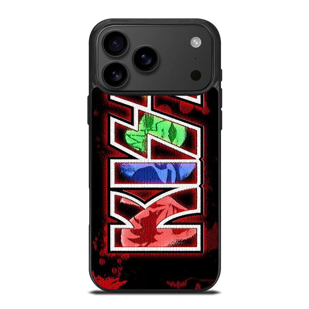 KISS BAND ART LOGO iPhone 17 Pro Max Case Cover