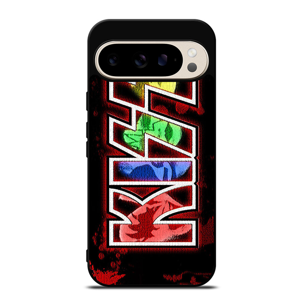 KISS BAND ART LOGO Google Pixel 9 Pro Case Cover