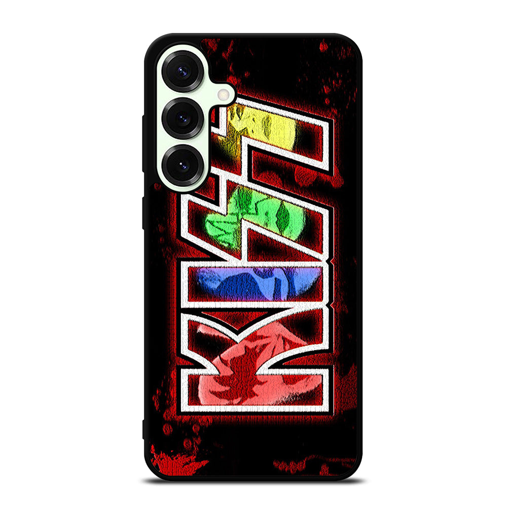 KISS BAND ART LOGO Samsung Galaxy S25 Plus Case Cover