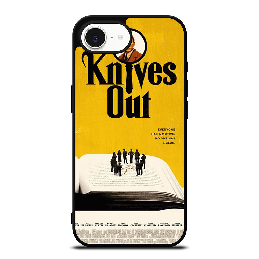 KNIVES OUT MOVIES 2 iPhone 16e Case Cover
