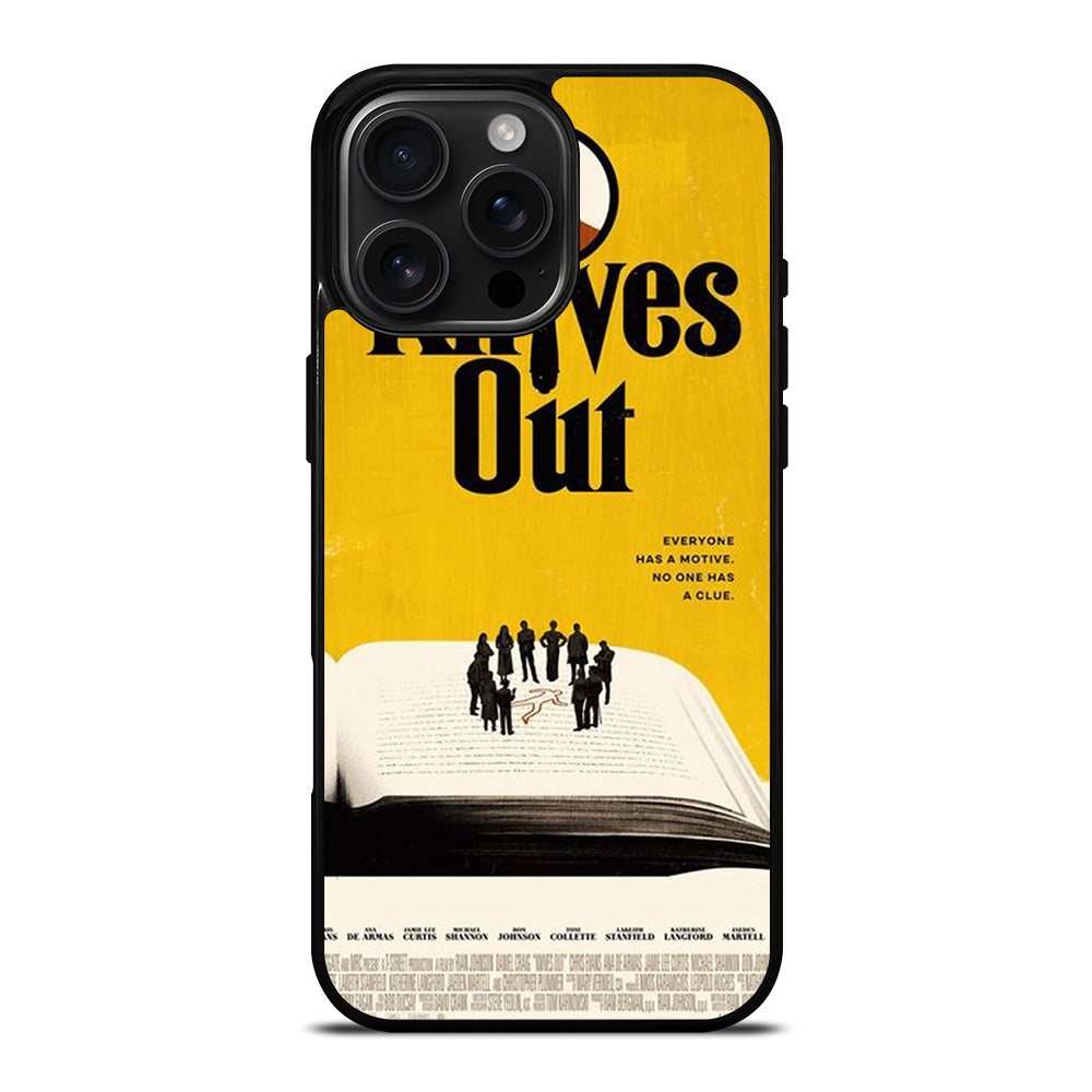 KNIVES OUT MOVIES 2 iPhone 16 Pro Max Case Cover