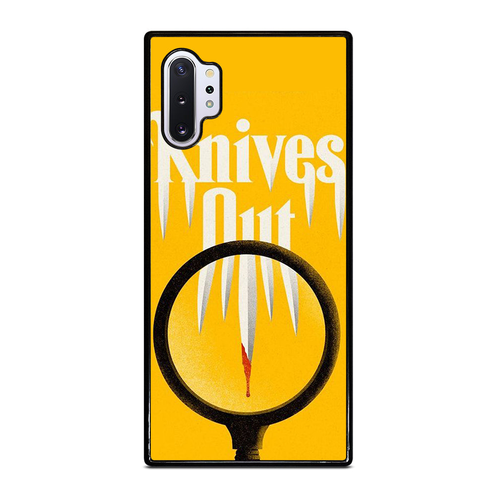 KNIVES OUT MOVIES 3 Samsung Galaxy Note 10 Plus Case Cover