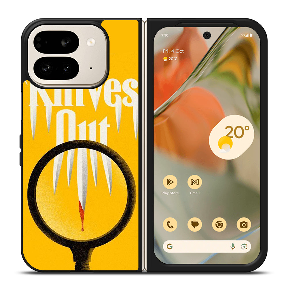 KNIVES OUT MOVIES 3 Google Pixel 9 Pro Fold Case Cover