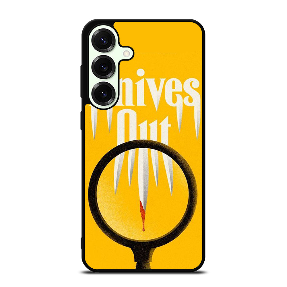 KNIVES OUT MOVIES 3 Samsung Galaxy S26 Plus Case Cover