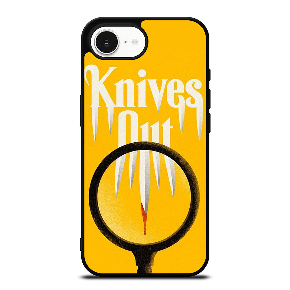 KNIVES OUT MOVIES 3 iPhone 16e Case Cover