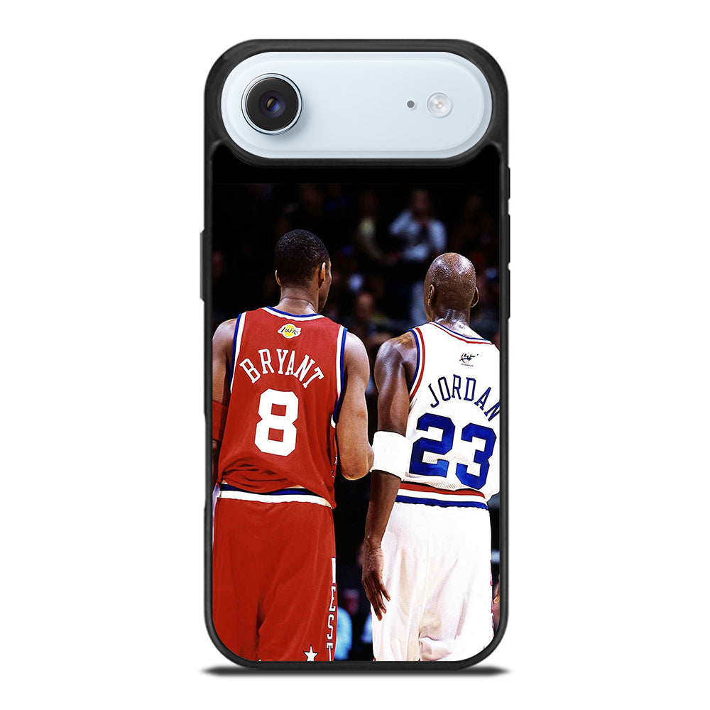 KOBE BRIANT X MICHAEL JORDAN BASKETBALL NBA iPhone Air Case Cover