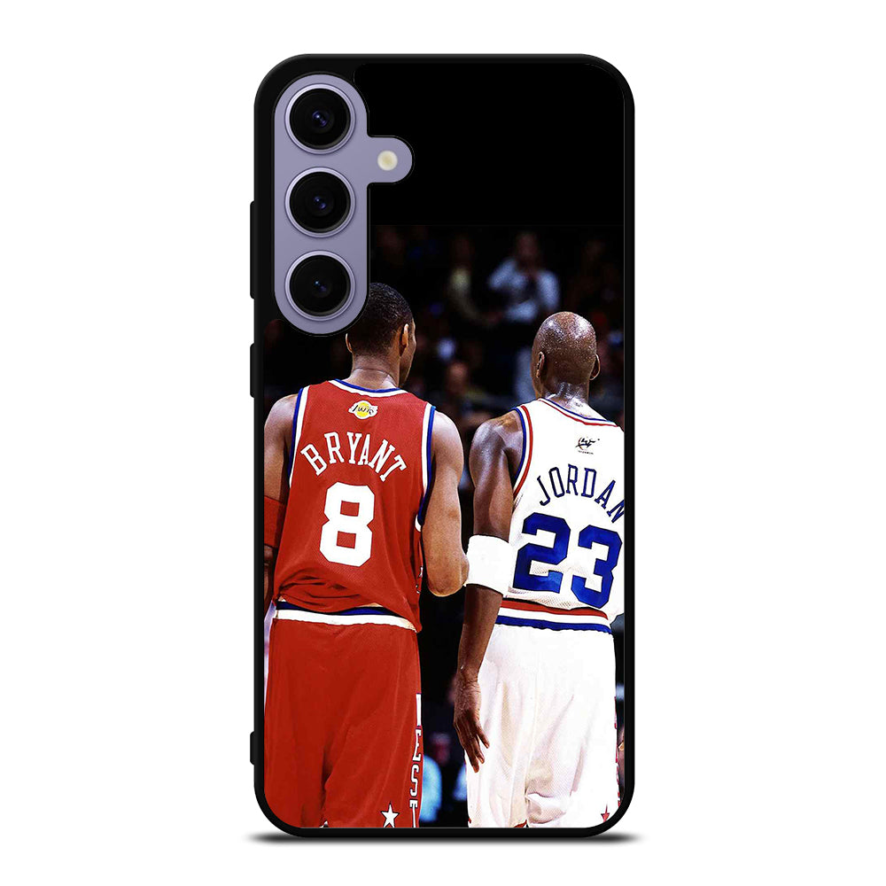 KOBE BRIANT X MICHAEL JORDAN BASKETBALL NBA Samsung Galaxy S24 Plus Case Cover