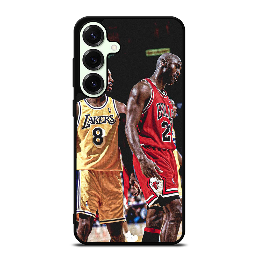 KOBE BRIANT X MICHAEL JORDAN NBA Samsung Galaxy S25 Plus Case Cover