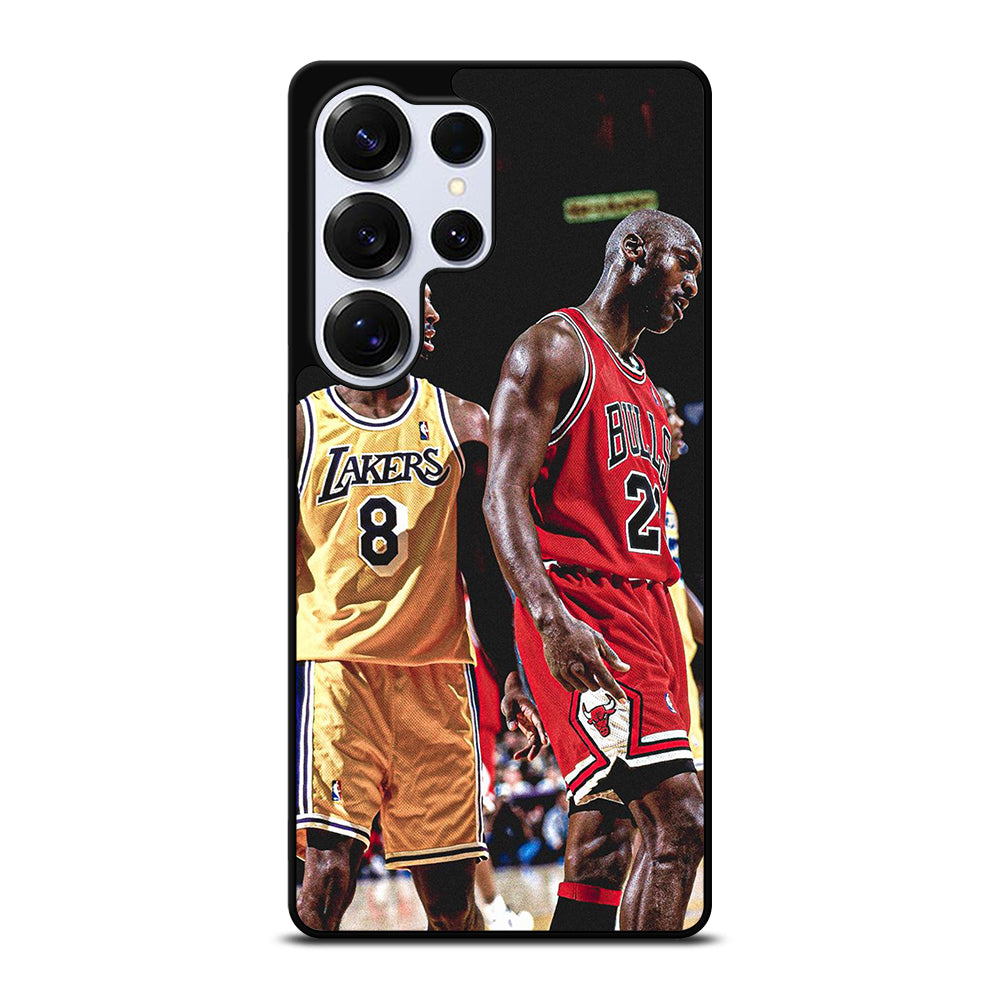 KOBE BRIANT X MICHAEL JORDAN NBA Samsung Galaxy S26 Ultra Case Cover