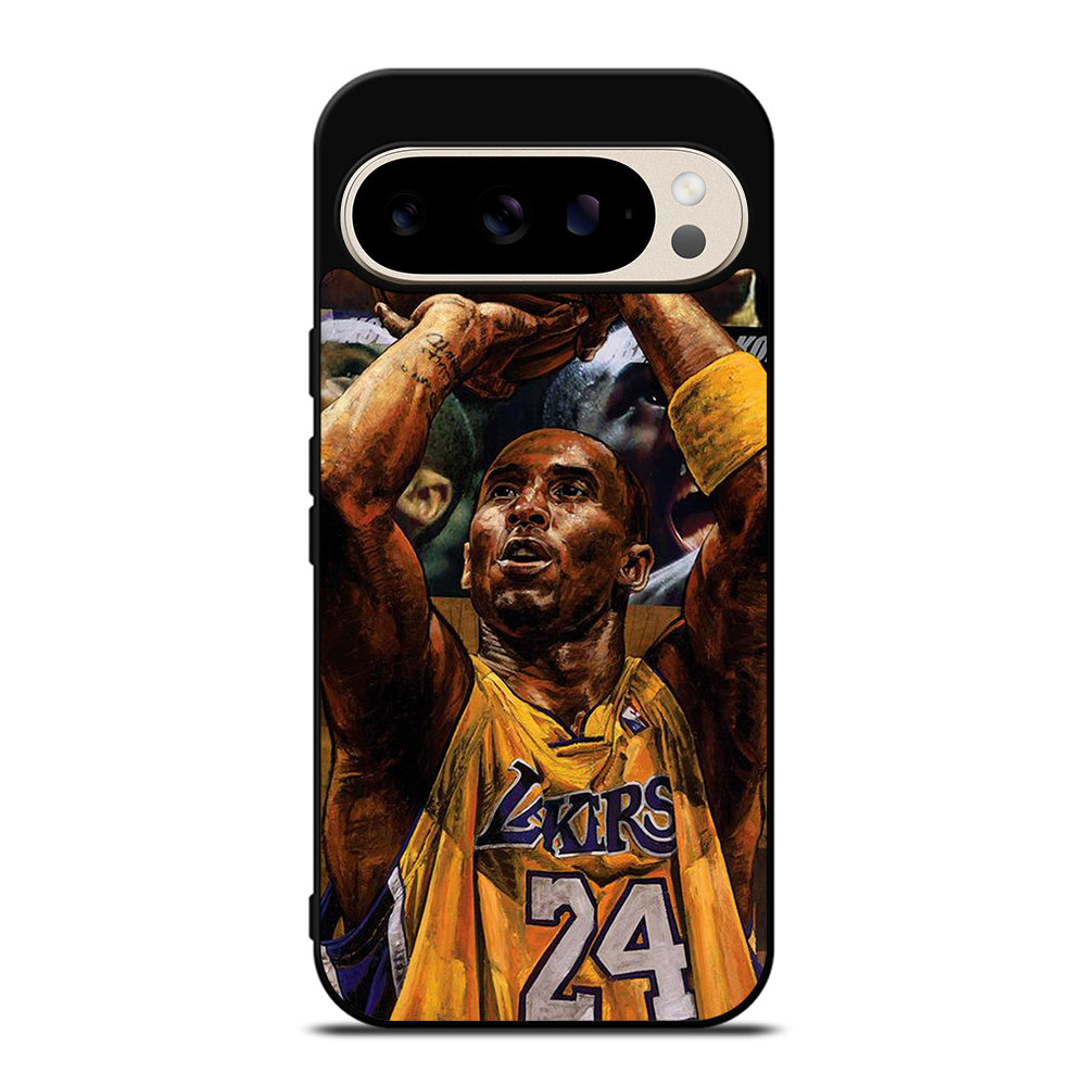 KOBE BRYANT ART NBA Google Pixel 9 Pro Case Cover