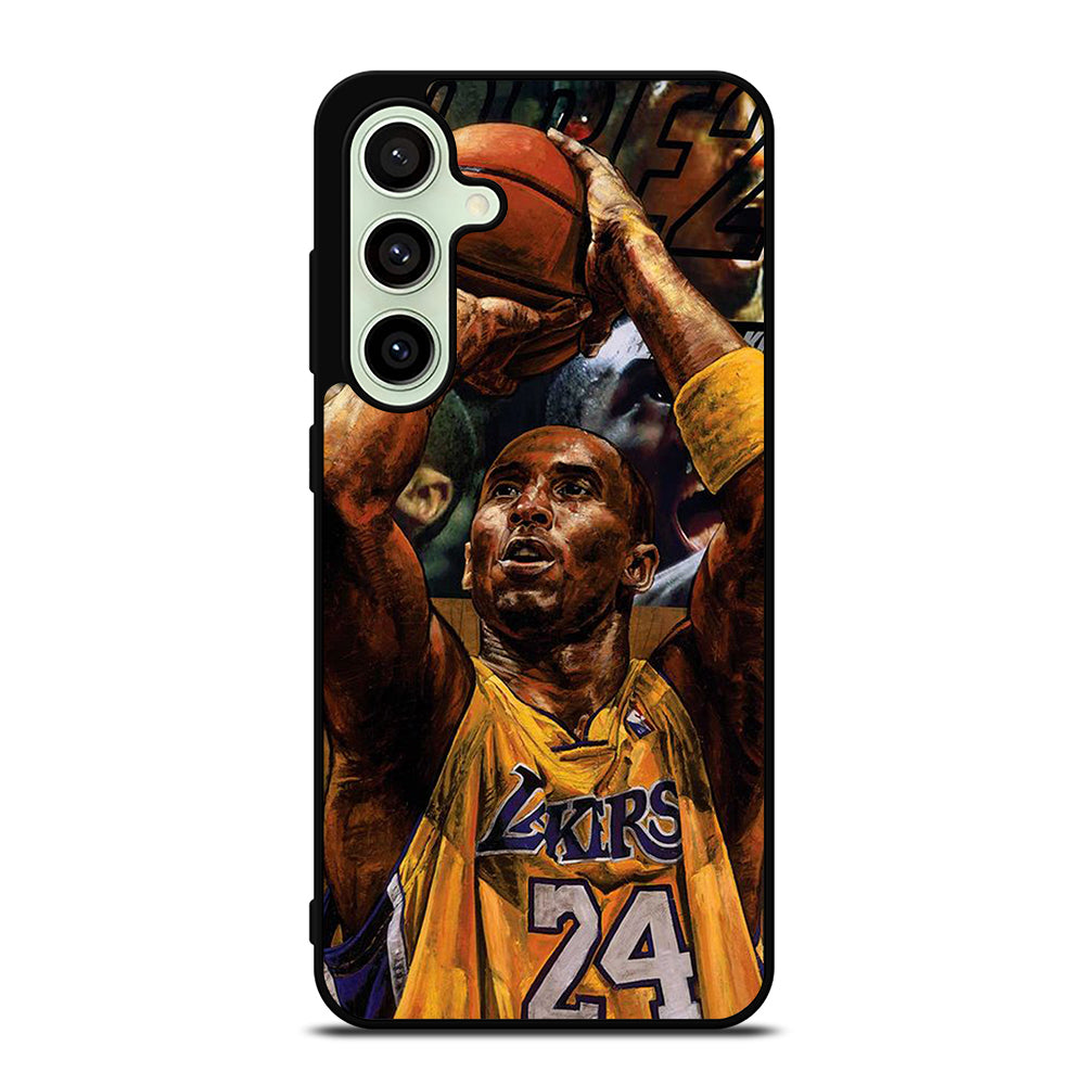 KOBE BRYANT ART NBA Samsung Galaxy S24 FE Case Cover
