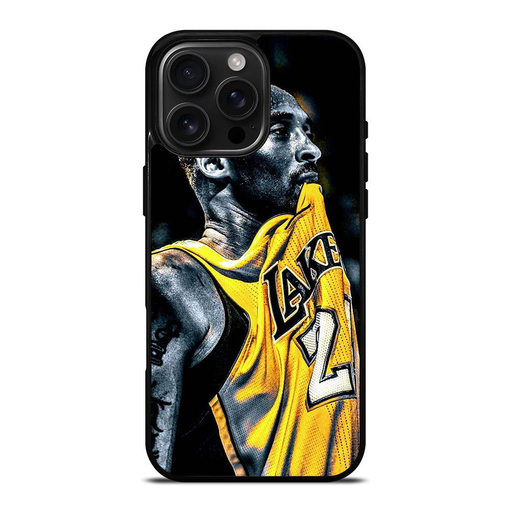 KOBE BRYANT NBA iPhone 16 Pro Max Case Cover