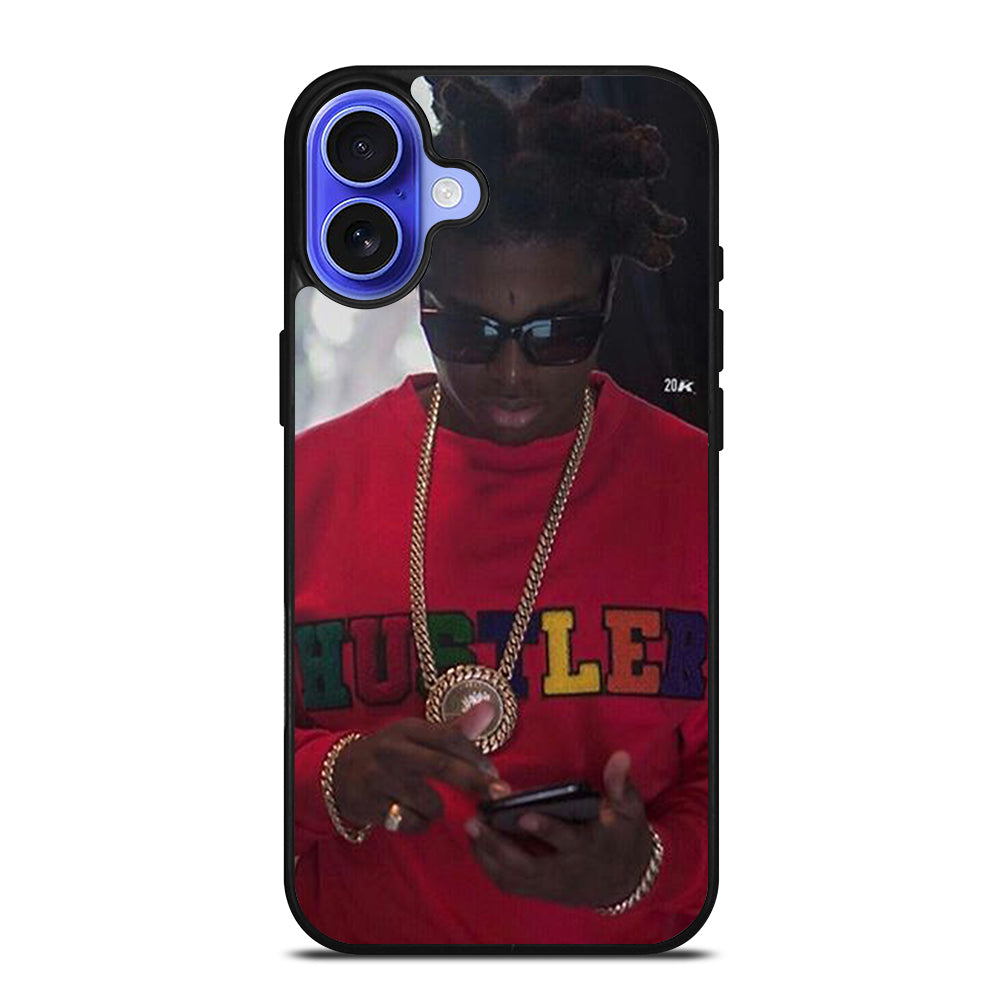 KODAK BLACK RAPPER 3 iPhone 16 Case Cover