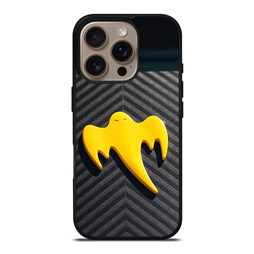 KOENIGSEGG GHOST CAR LOGO 1 iPhone 16 Pro Case Cover