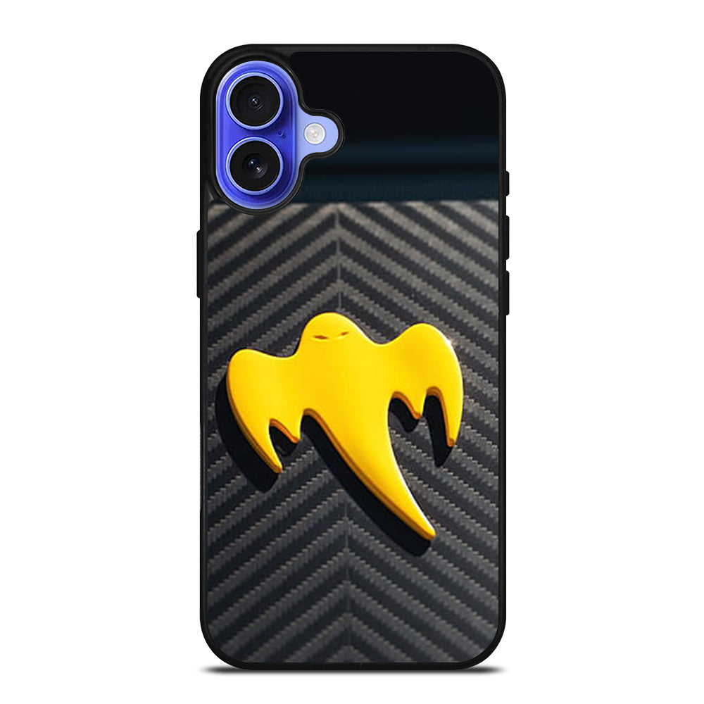 KOENIGSEGG GHOST CAR LOGO 1 iPhone 16 Case Cover