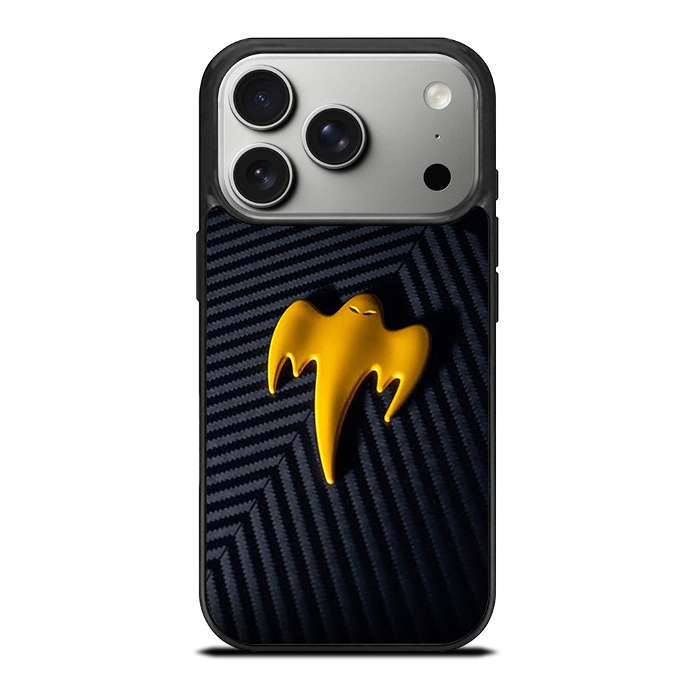 KOENIGSEGG GHOST CAR LOGO 3 iPhone 17 Pro Case Cover