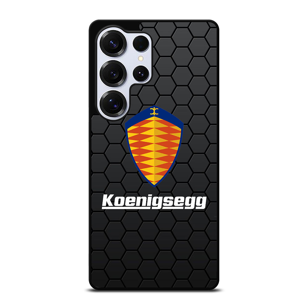 KOENIGSEGG HEXAGON Samsung Galaxy S25 Ultra Case Cover