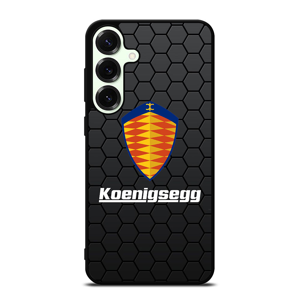 KOENIGSEGG HEXAGON Samsung Galaxy S25 Plus Case Cover