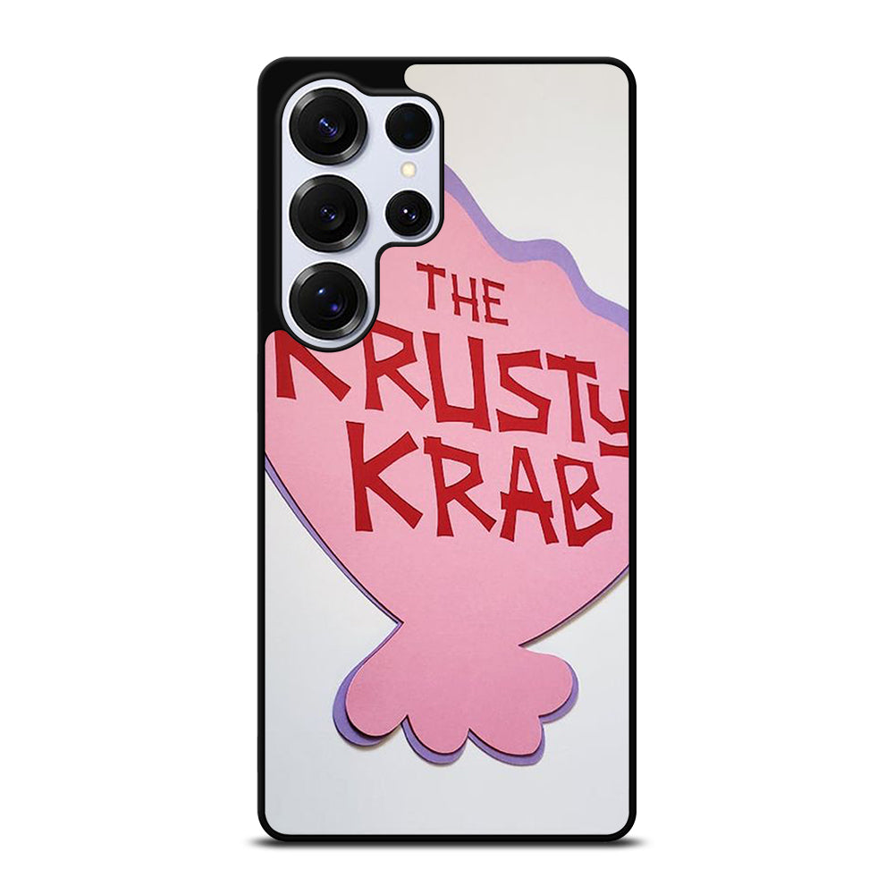KRUSTY CRAB SPONGEBOB LOGO 2 Samsung Galaxy S25 Ultra Case Cover