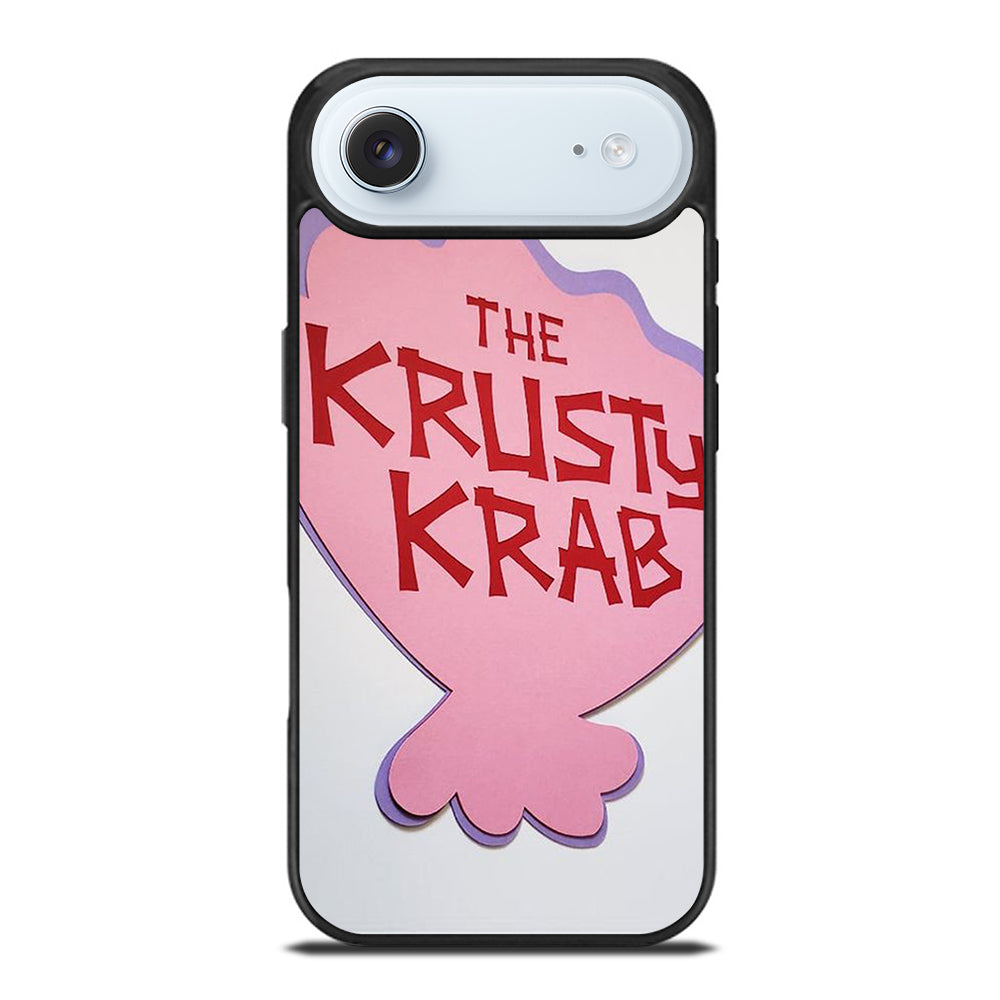 KRUSTY CRAB SPONGEBOB LOGO 2 iPhone Air Case Cover