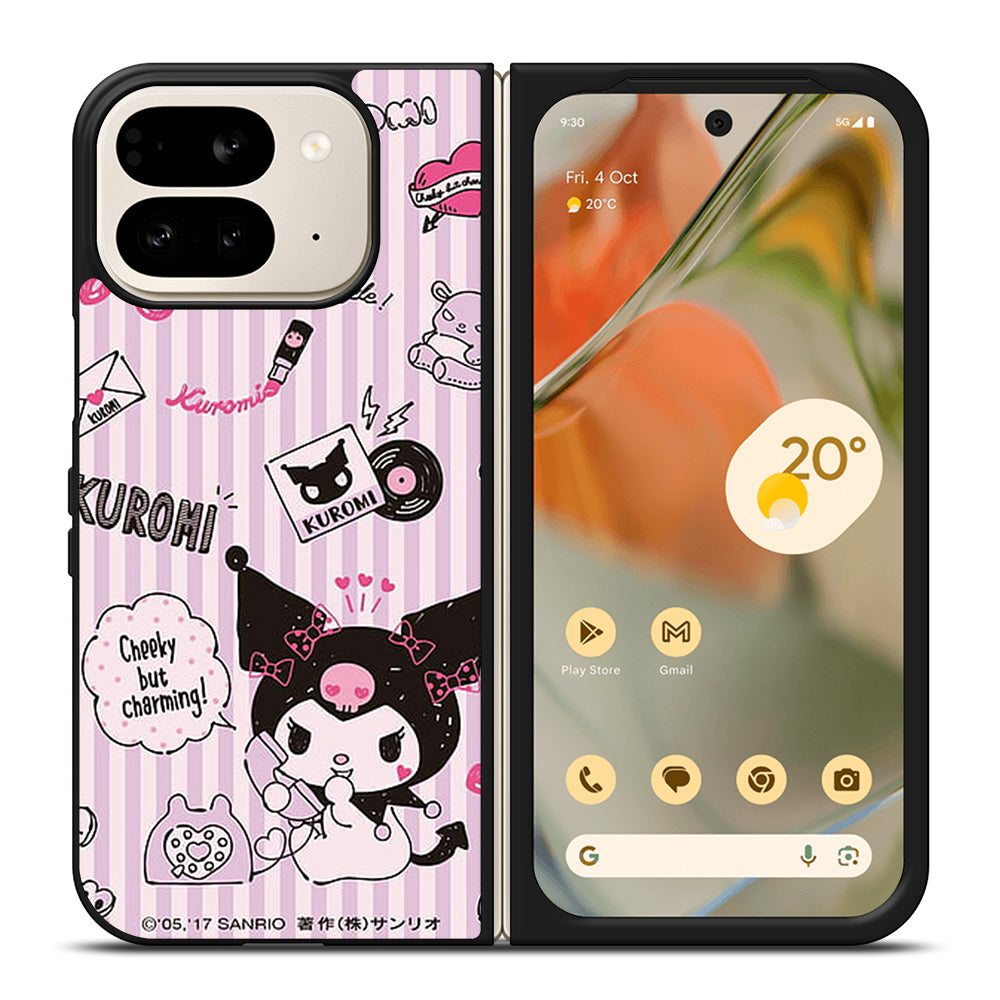 KUROMI ANIME 1 Google Pixel 9 Pro Fold Case Cover