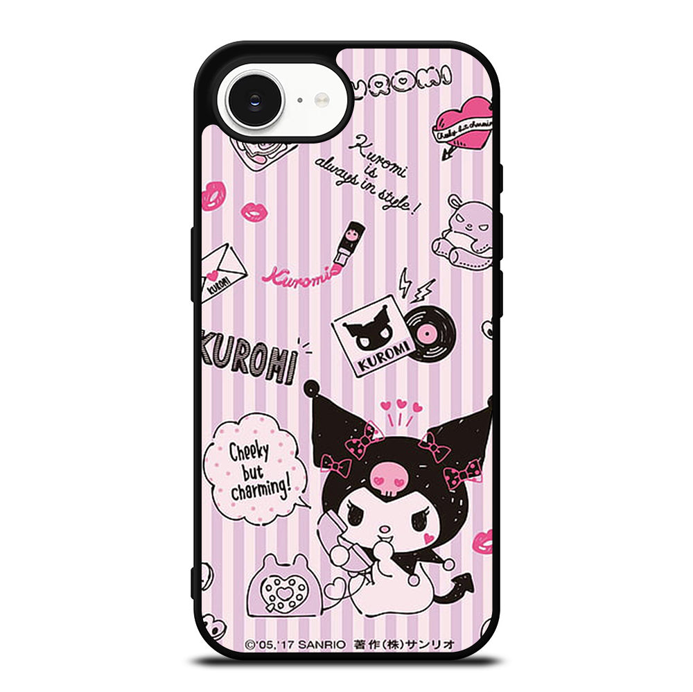 KUROMI ANIME 1 iPhone 16e Case Cover
