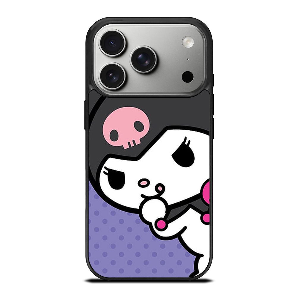 KUROMI ANIME 2 iPhone 17 Pro Case Cover