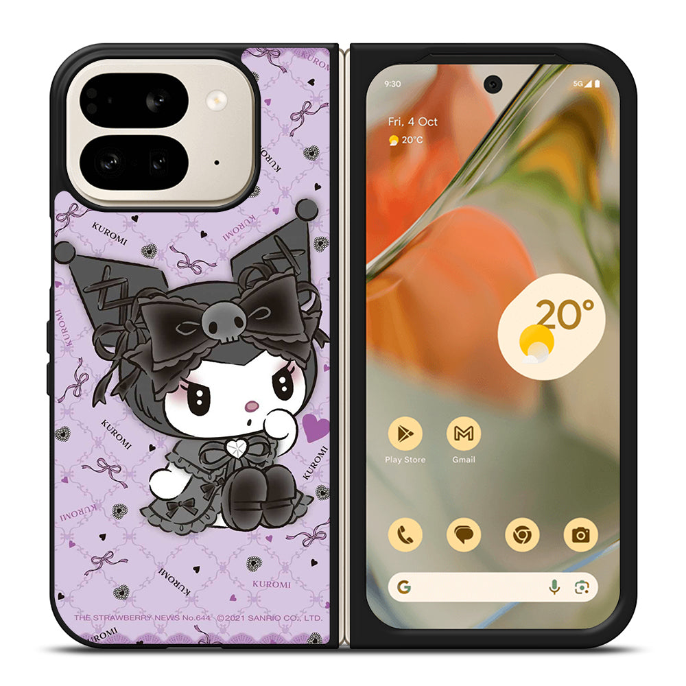 KUROMI CARTOON 2 Google Pixel 9 Pro Fold Case Cover