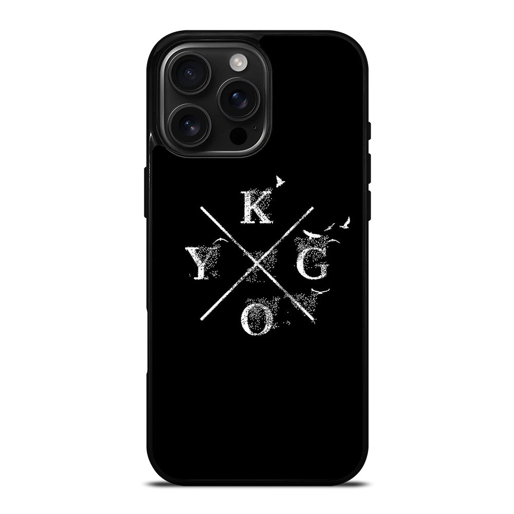 KYGO DJ LOGO 3 iPhone 16 Pro Max Case Cover