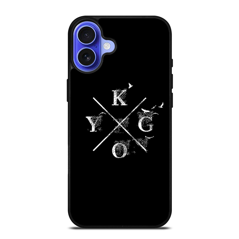 KYGO DJ LOGO 3 iPhone 16 Case Cover