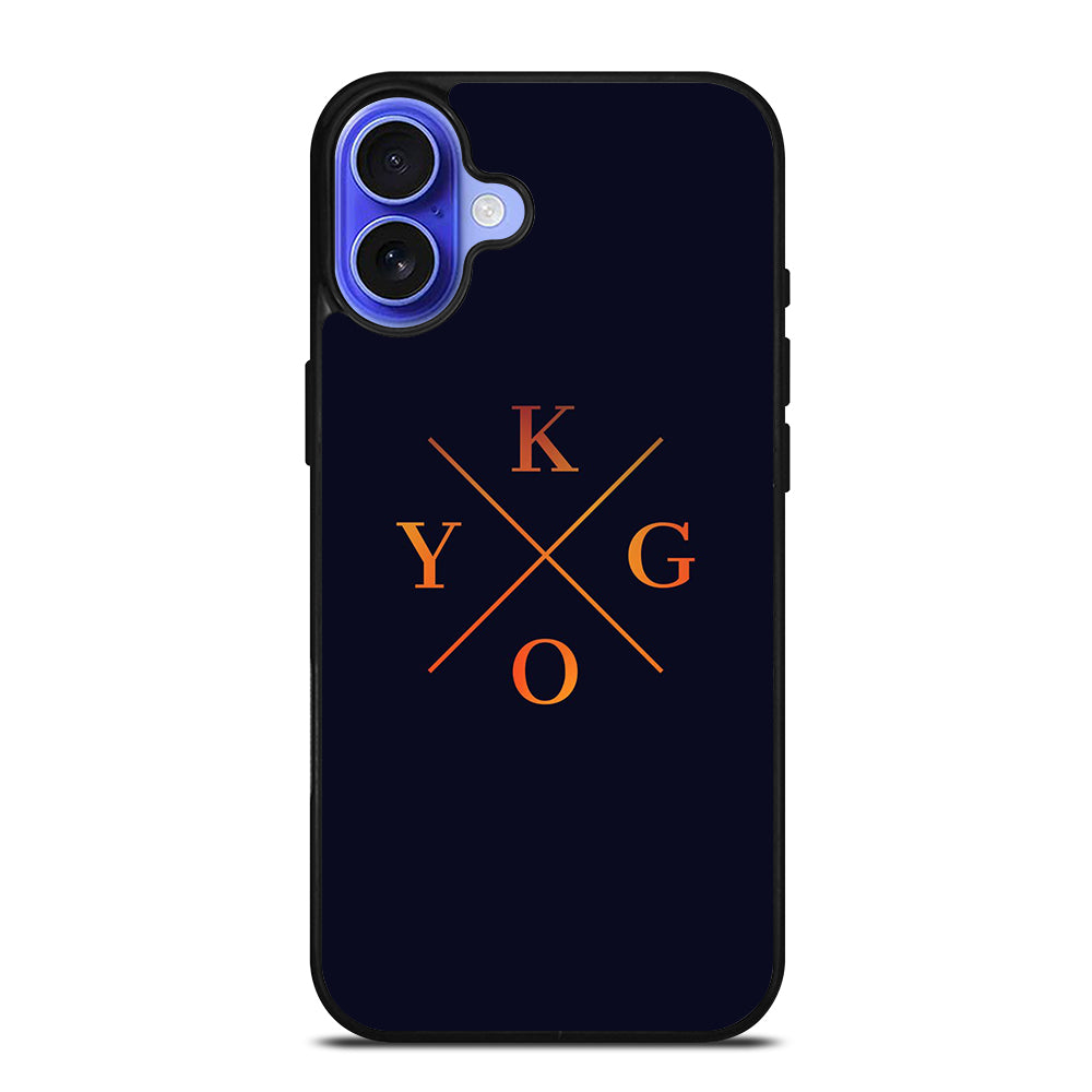 KYGO DJ LOGO 4 iPhone 16 Case Cover