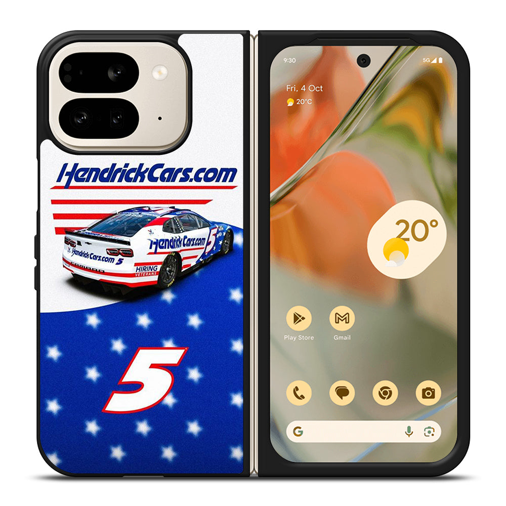 KYLE LARSON HENDRICK MOTORSPORT 3 Google Pixel 9 Pro Fold Case Cover