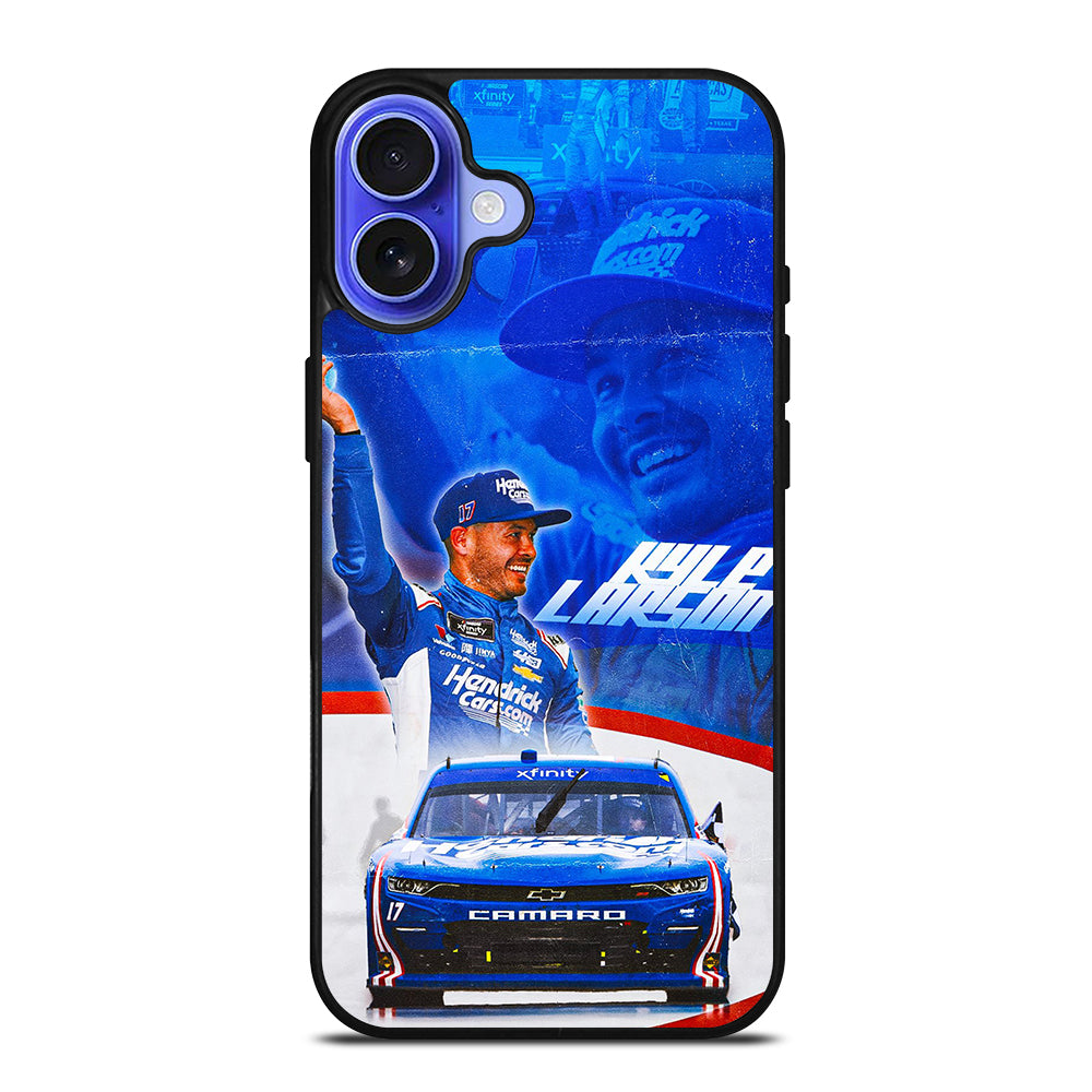 KYLE LARSON NASCAR 2 iPhone 16 Case Cover