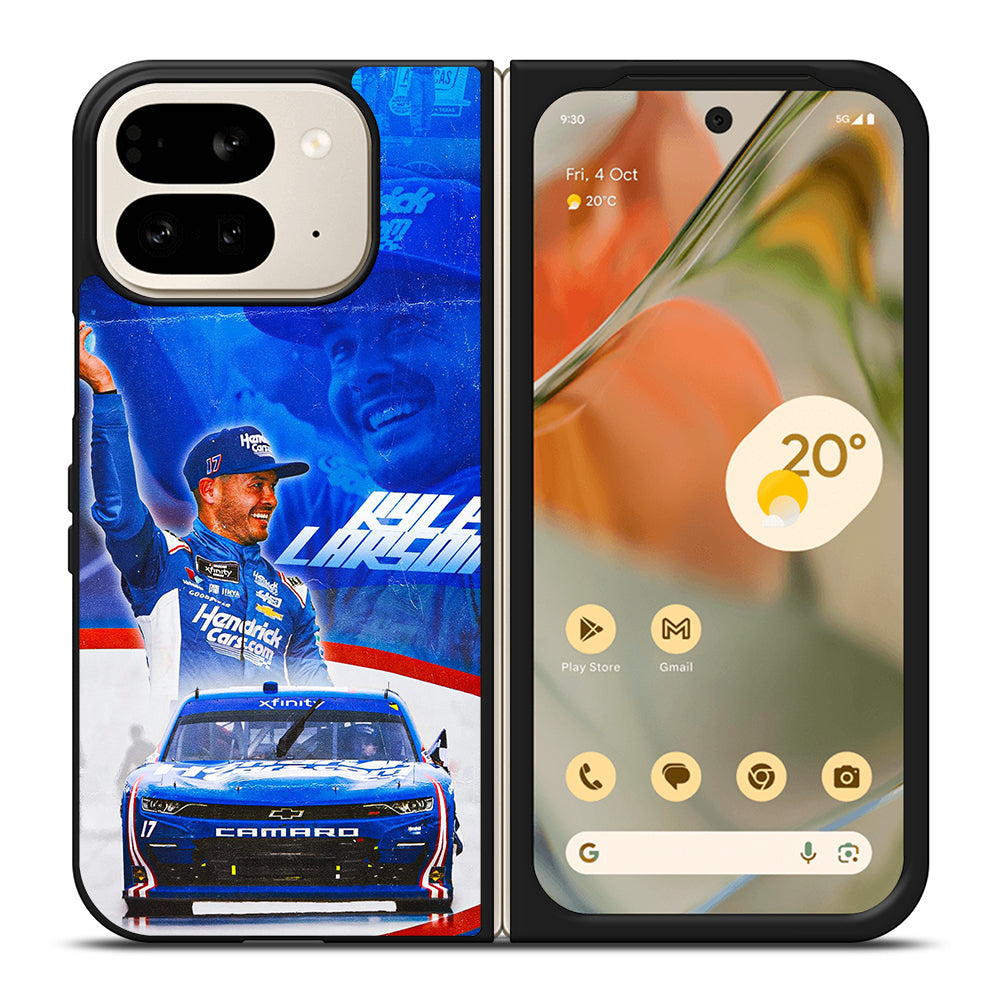 KYLE LARSON NASCAR 2 Google Pixel 9 Pro Fold Case Cover