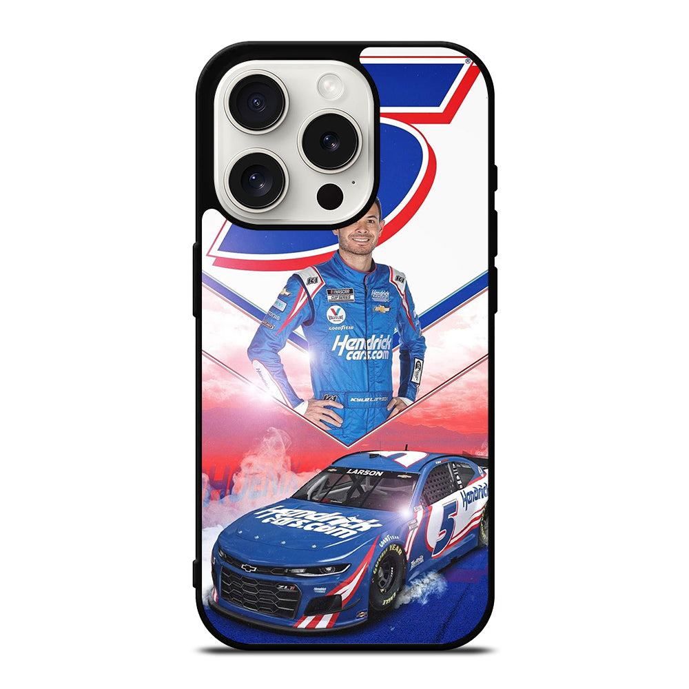 KYLE LARSON NASCAR iPhone 15 Pro Case Cover