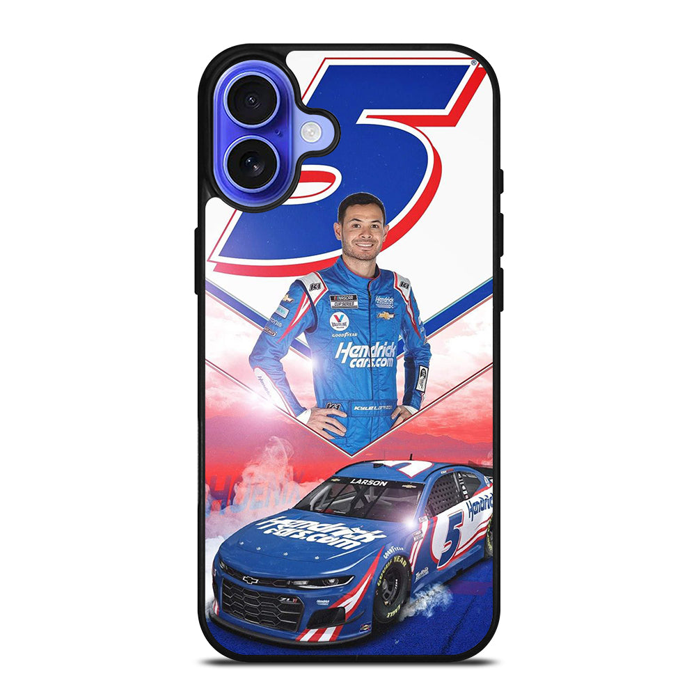 KYLE LARSON NASCAR iPhone 16 Case Cover