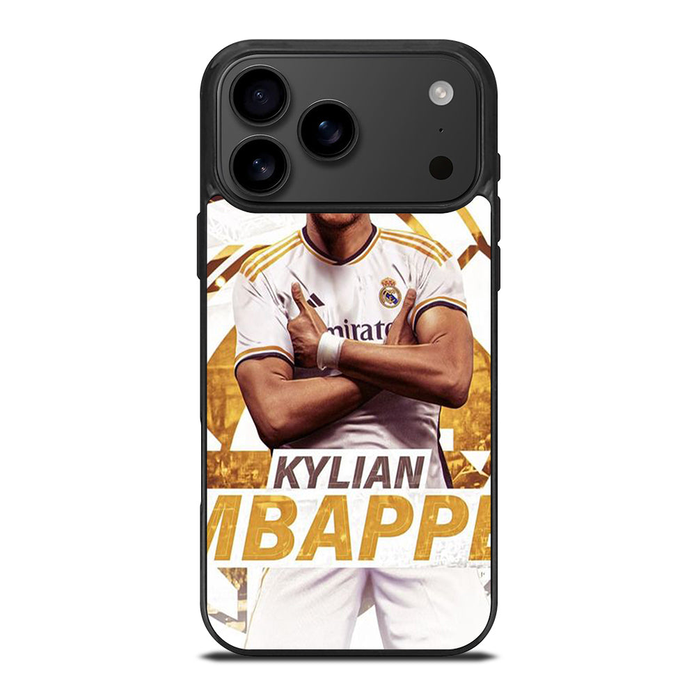 KYLIAN MBAPPE REAL MADRID 1 iPhone 17 Pro Max Case Cover