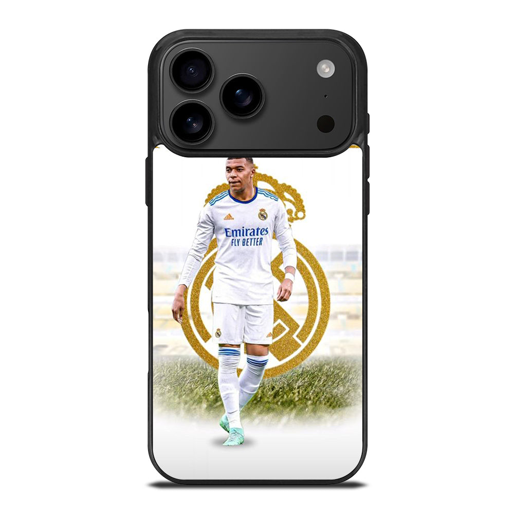 KYLIAN MBAPPE REAL MADRID 2 iPhone 17 Pro Max Case Cover