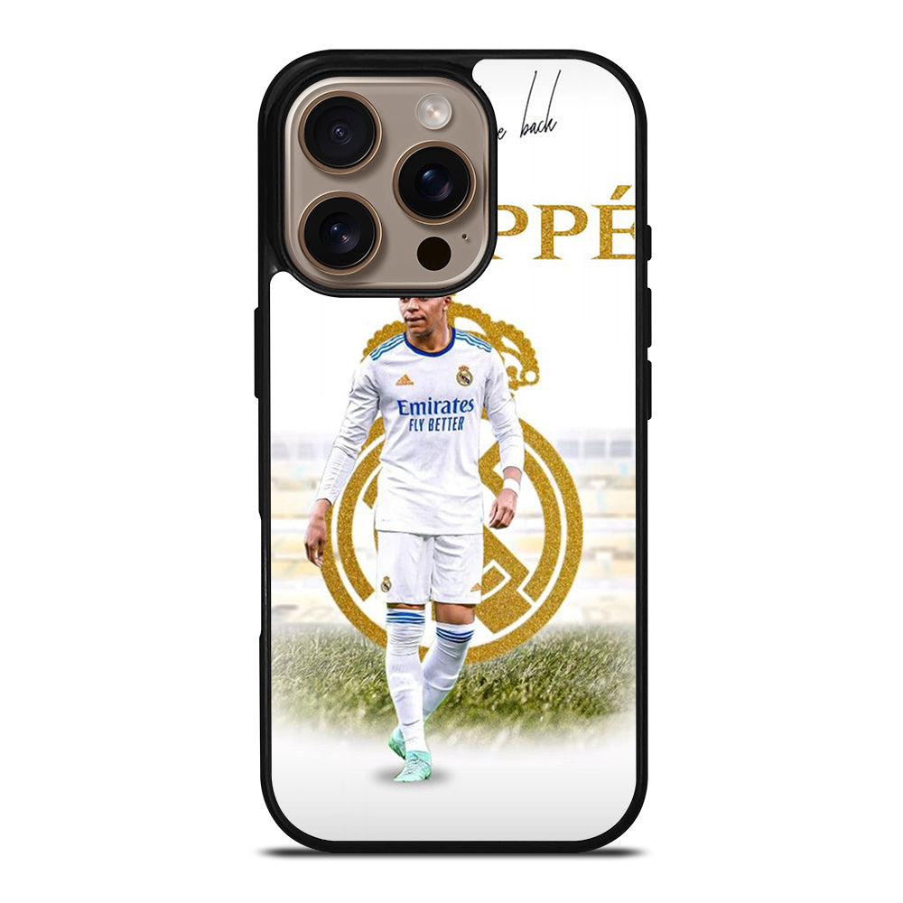 KYLIAN MBAPPE REAL MADRID 2 iPhone 16 Pro Case Cover