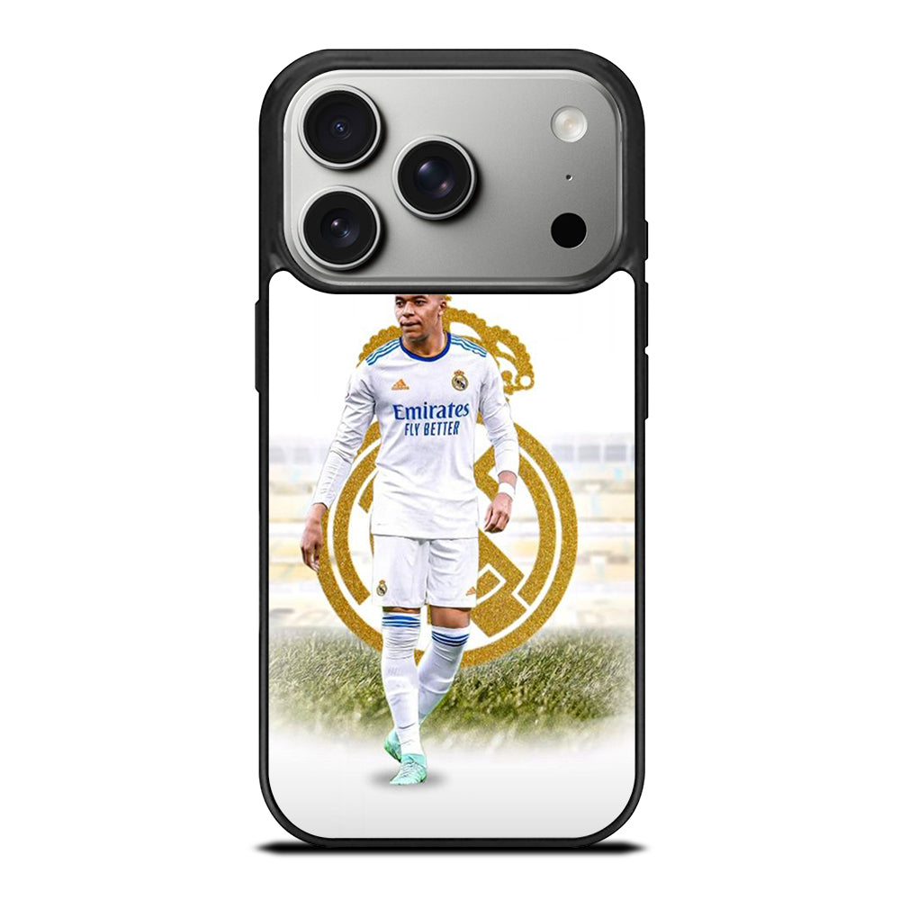KYLIAN MBAPPE REAL MADRID 2 iPhone 17 Pro Case Cover