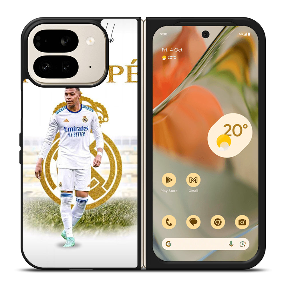 KYLIAN MBAPPE REAL MADRID 2 Google Pixel 9 Pro Fold Case Cover