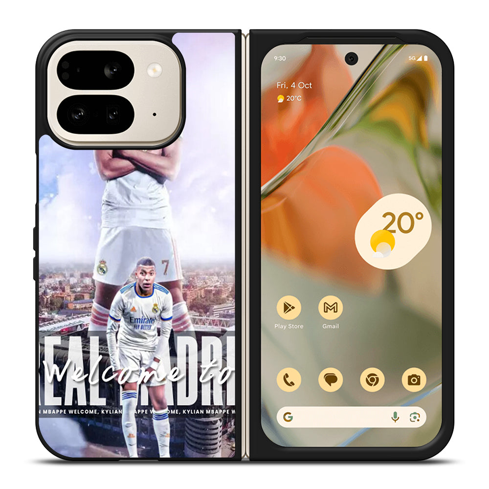 KYLIAN MBAPPE REAL MADRID 3 Google Pixel 9 Pro Fold Case Cover