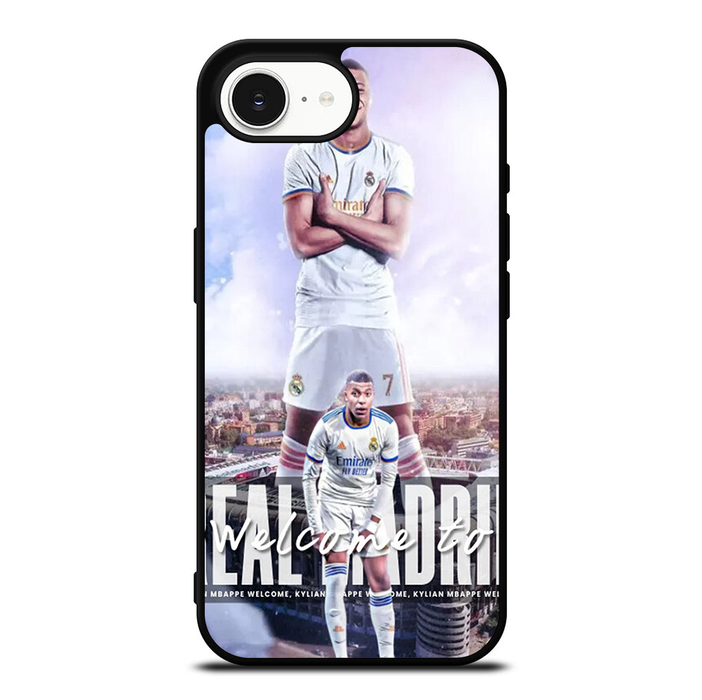 KYLIAN MBAPPE REAL MADRID 3 iPhone 16e Case Cover
