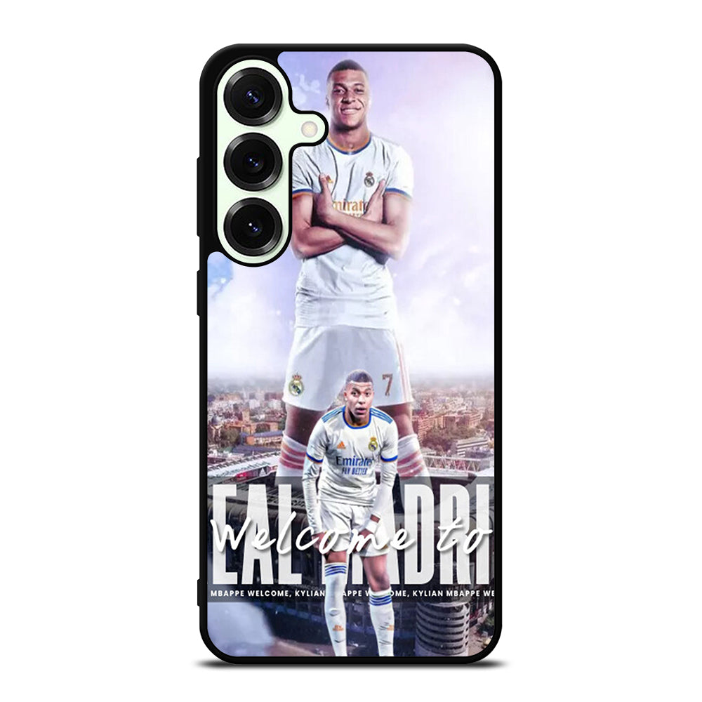 KYLIAN MBAPPE REAL MADRID 3 Samsung Galaxy S25 Plus Case Cover