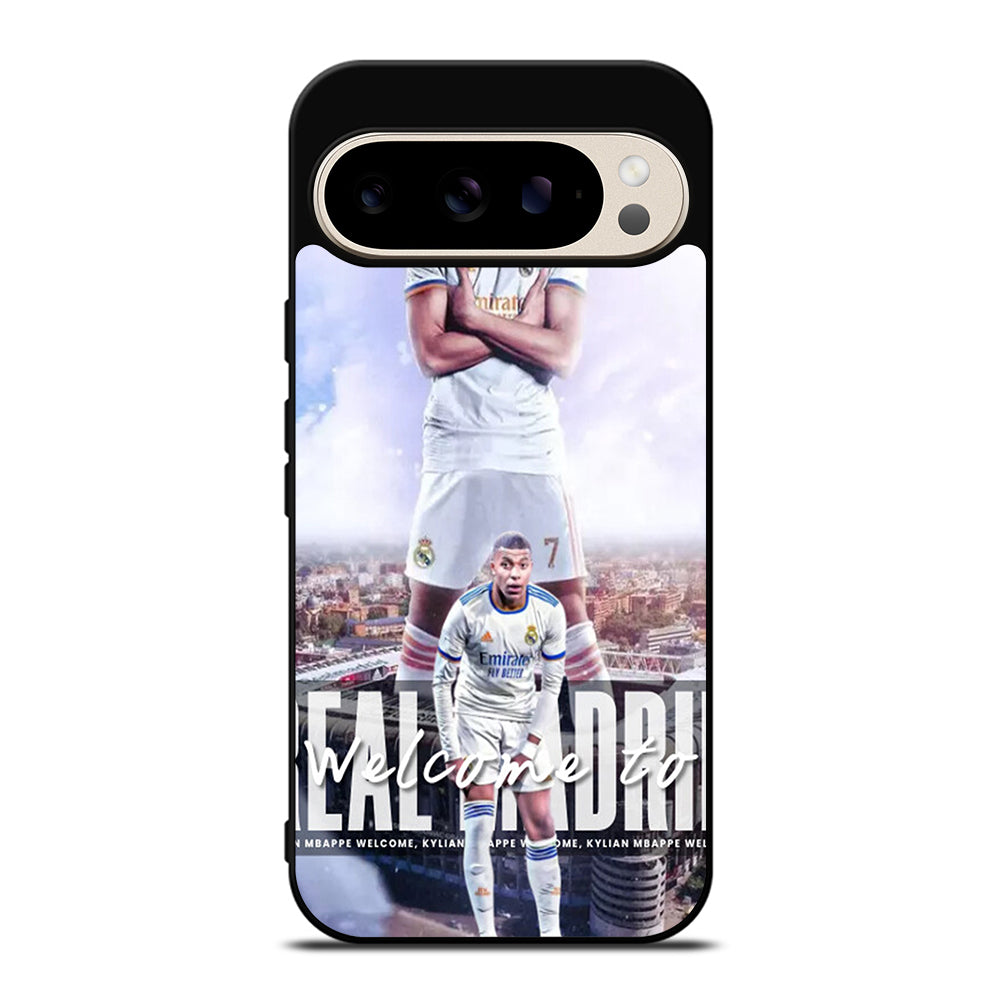KYLIAN MBAPPE REAL MADRID 3 Google Pixel 9 Pro Case Cover