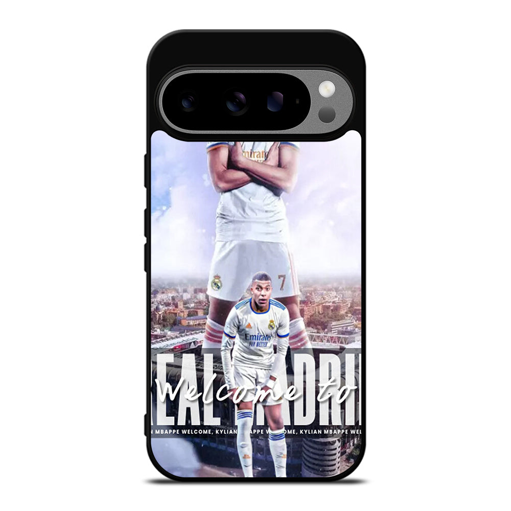 KYLIAN MBAPPE REAL MADRID 3 Google Pixel 9 Pro XL Case Cover