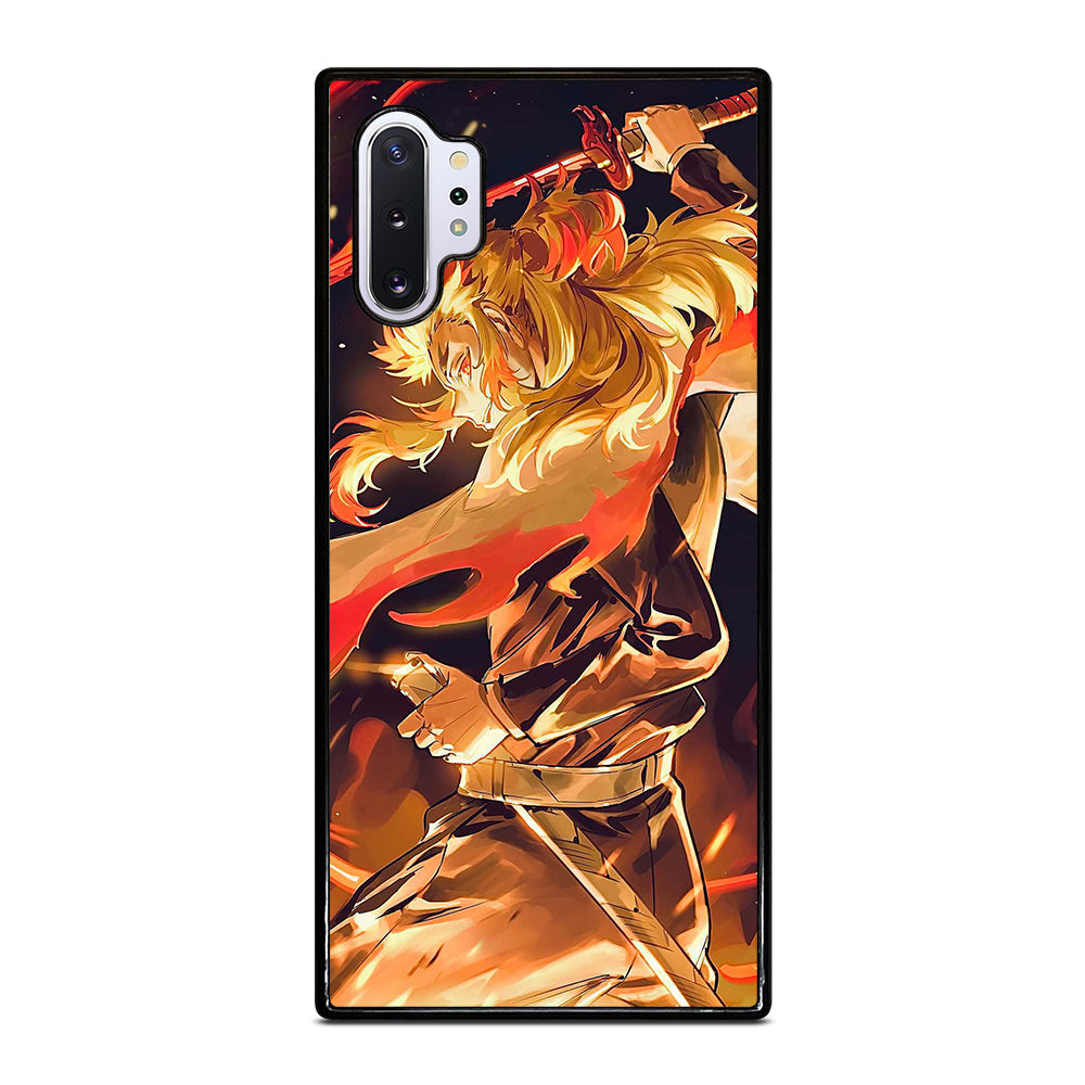 KYOJURO RENGOKU DEMON SLAYER 1 Samsung Galaxy Note 10 Plus Case Cover