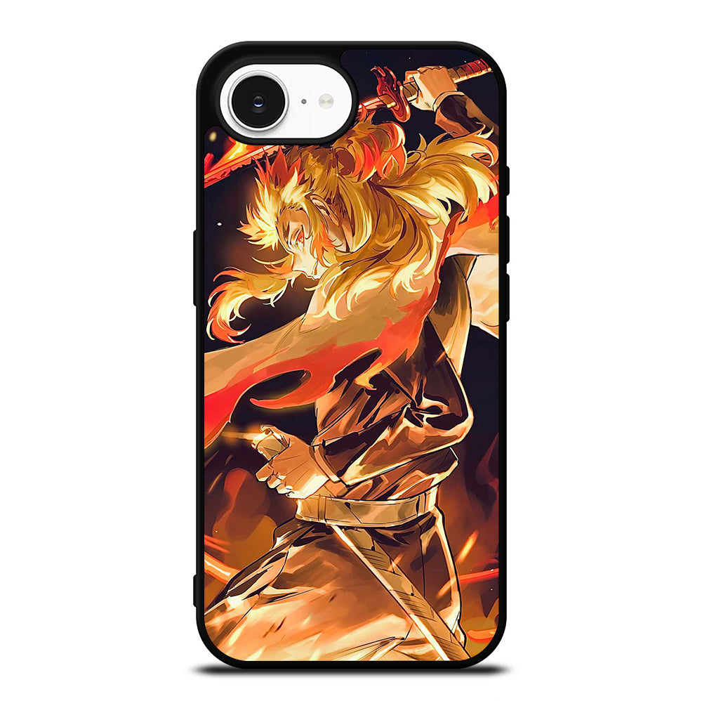 KYOJURO RENGOKU DEMON SLAYER 1 iPhone 16e Case Cover