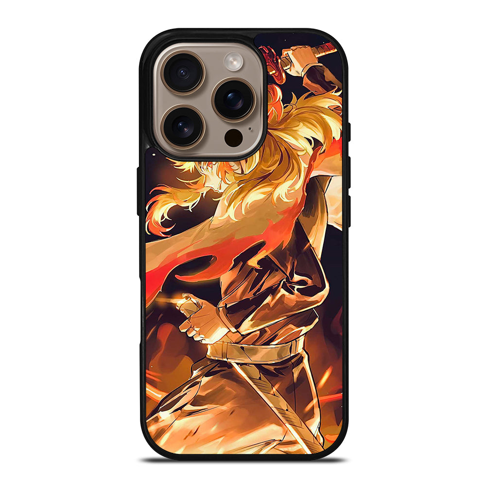 KYOJURO RENGOKU DEMON SLAYER 1 iPhone 16 Pro Case Cover